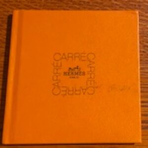 Hermes Scarf Book (Vintage)